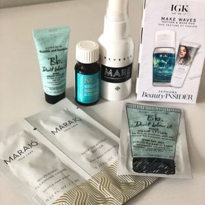 IGK Beach Club Volumizer, Coconut Oil, +5 samples!
